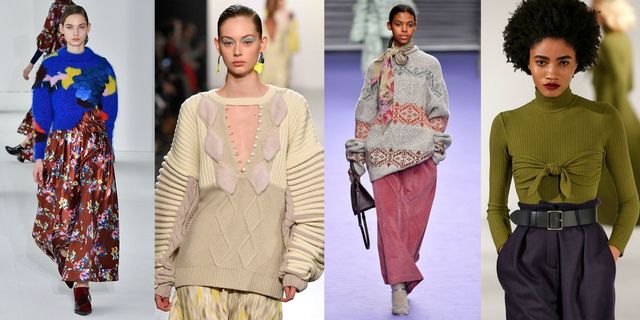 maglie di tendenza moda autunno inverno 2017 2018