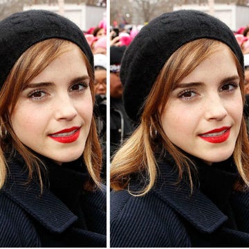 emma watson ritratto