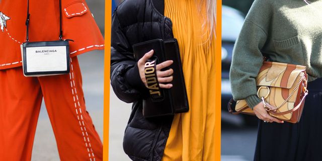 Orange, Bag, Jacket, Street fashion, Glove, Tan, Leather, Communication Device, Peach, String instrument, 