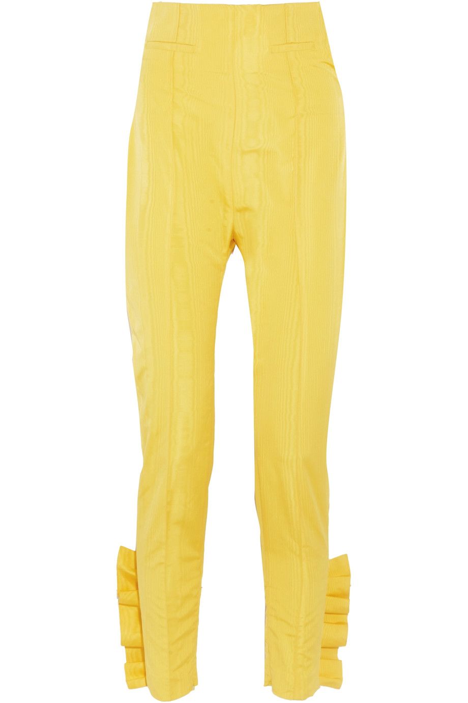 Festa della donna 2017: look giallo mimosa con pantaloni Carmen March