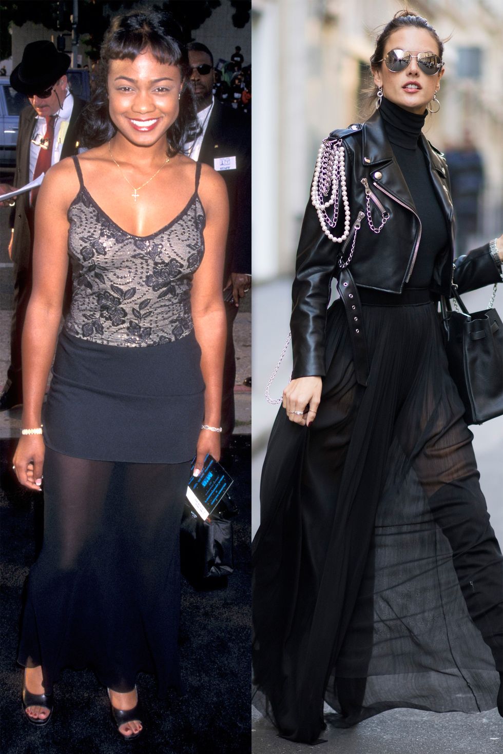 throwback '90s fashion that's still stylish