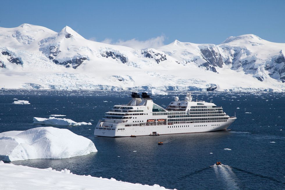 <p><span>With its unmatched sense of style and high levels of luxury, the Seabourn fleet offers travellers a sophisticated way to explore far-flung destinations. On the Antarctica and Patagonia route, you'll&nbsp;</span><span>sail past snow-capped volcanoes, crystalline lakes, massive glaciers and fjords, and be able to see wildlife up close, including colonies of penguins, on daily landings. Back onboard, you can enhance&nbsp;</span><span>your experience by signing up to photography workshops and talks by guest speakers.</span></p><p><i data-redactor-tag="i">Seven nights, from £2,499 (<a href="http://www.seabourn.co.uk" target="_blank" data-tracking-id="recirc-text-link">seabourn.co.uk</a>).</i></p>