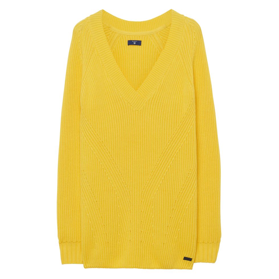 Festa della donna 2017: look giallo mimosa come il maglione Gant