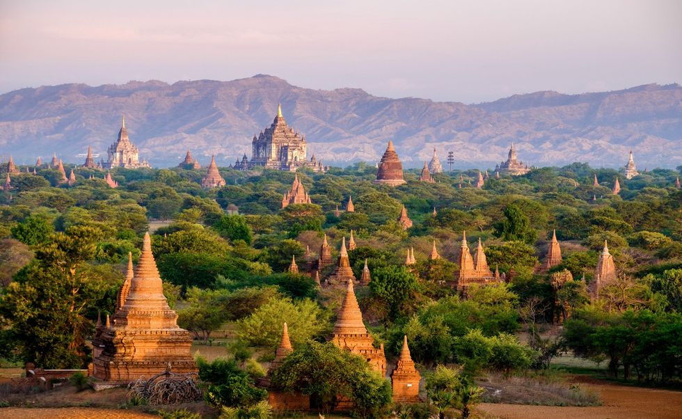 <p>"Personally, my favorite place in the world is <a href="http://go.spot.com/2IAl/5Jqb9o8zNA">Myanmar</a>. It's a country full of smiles, age-old traditions, fragrant foods, and a wealth of cultural sites and temples. Whether you like hiking, exploring ruins, wandering through markets, or simply relaxing on white-sand beaches, Myanmar has it all." —<em data-redactor-tag="em">Daisy Cropper of </em><em data-redactor-tag="em"><a href="https://www.insightguides.com/">Insight Guides</a></em></p>