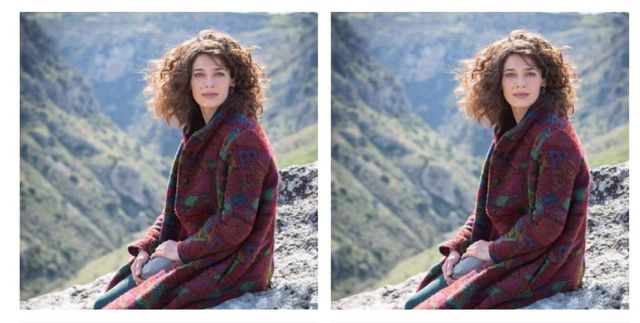 Human, Nature, Hairstyle, Sleeve, Human body, Textile, Winter, Sitting, Pattern, People in nature, 
