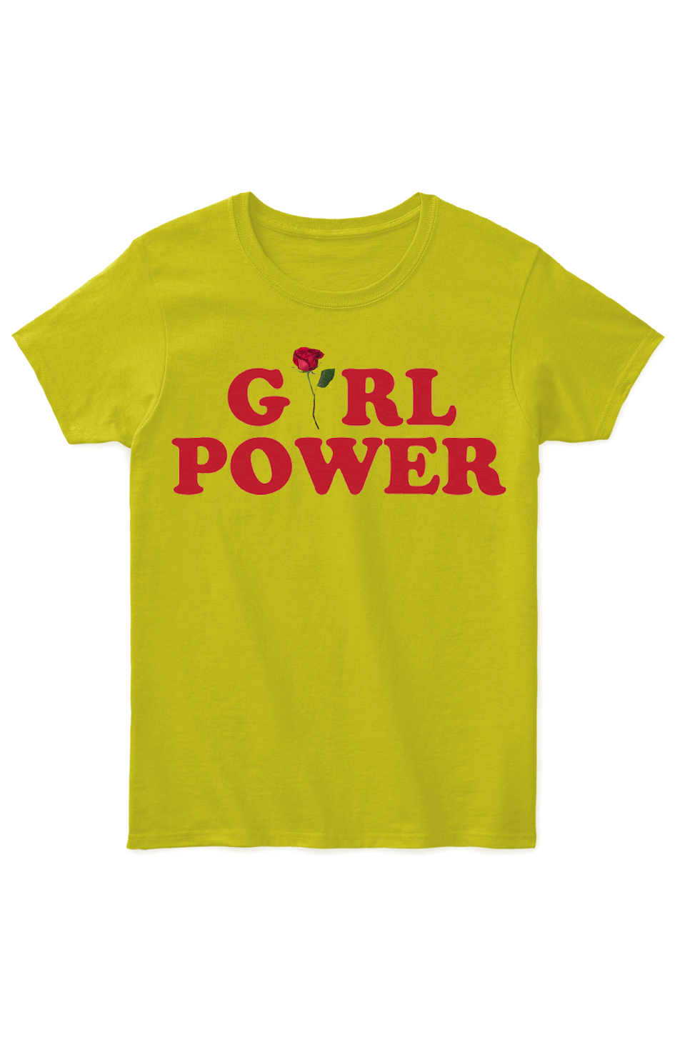 <p>La t-shirt con la scritta «girl power», semplicemente perfetta.</p><p>T-shirt:&nbsp;<strong data-redactor-tag="strong" data-verified="redactor">Teesprings</strong></p>