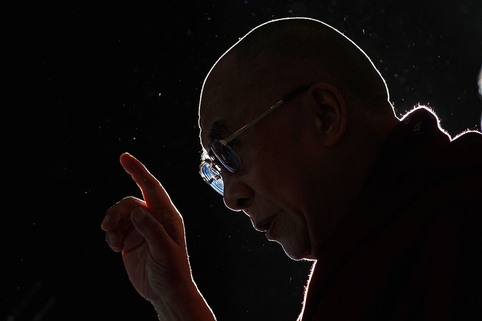 Il Dalai Lama Tenzin Gyatso