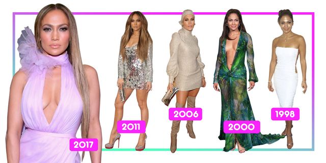 Jennifer Lopez's Style Evolution