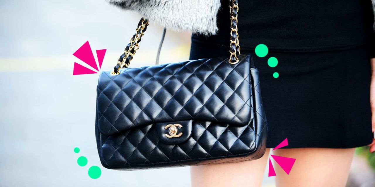 Borsa deals chanel 2.55