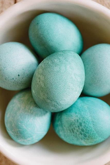 Blue, Ingredient, Turquoise, Colorfulness, Teal, Aqua, Egg, Egg, Oval, Easter, 