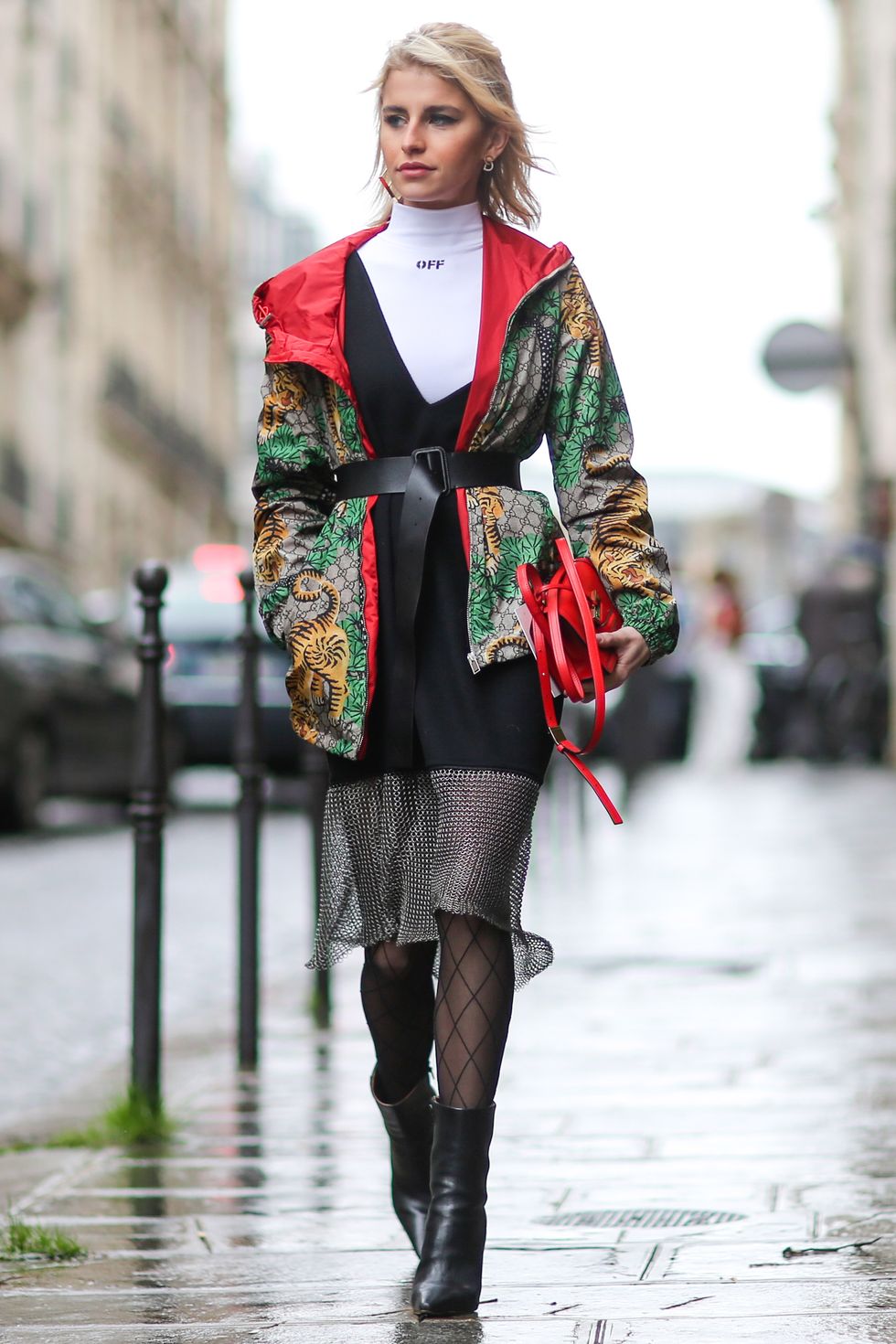 Paris Fashion Week, street style