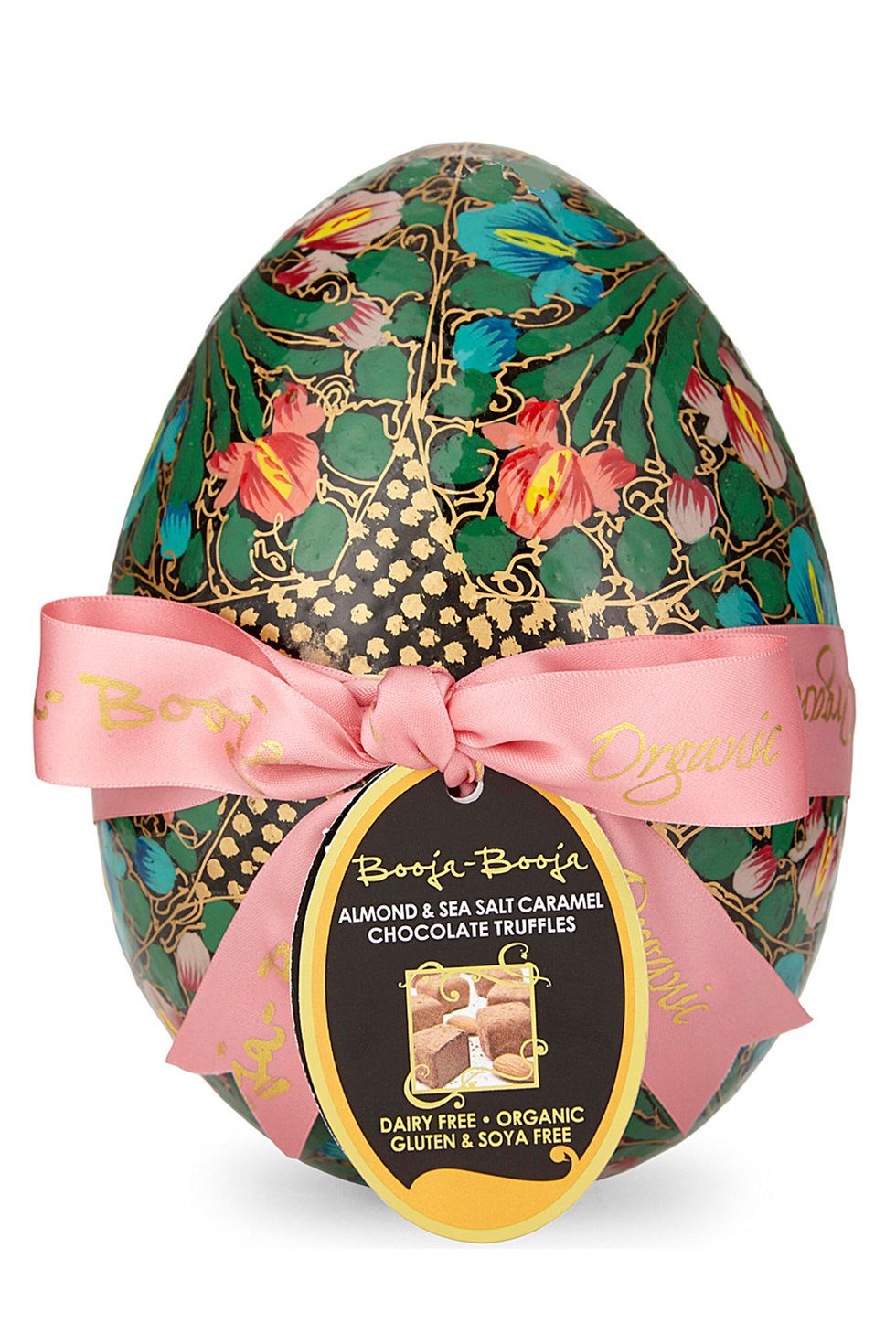 Best luxury easter eggs - Booja Booja dairy free easter egg