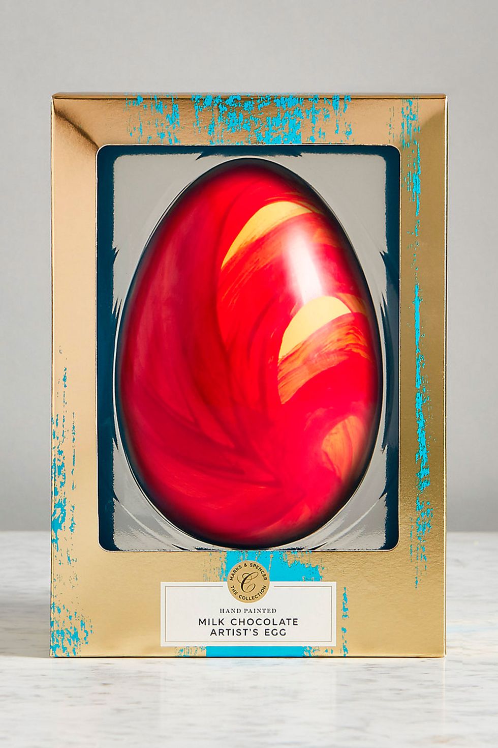 Best luxury easter eggs - Marks & Spencer hand painted easter egg