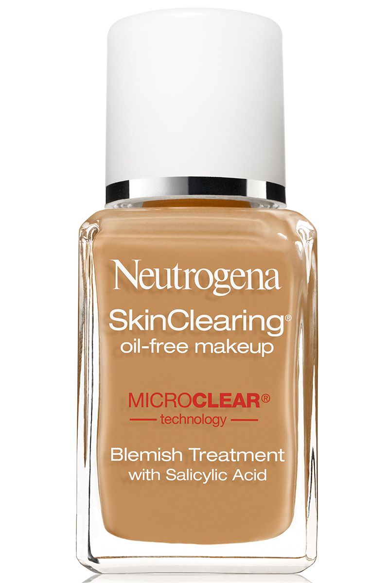 <p>Un prodotto che è make up e trattamento per l'acne&nbsp;insieme. La sua texture senza olio contiene acido salicilico combatte i brufoletti e ne previene la ricomparsa.</p><p><strong data-redactor-tag="strong">Neutrogena</strong> Skin Clearing Oil-Free Makeup, Neutrogena.com<a href="http://www.neutrogena.com/product/skinclearing+liquid+makeup.do"></a></p>