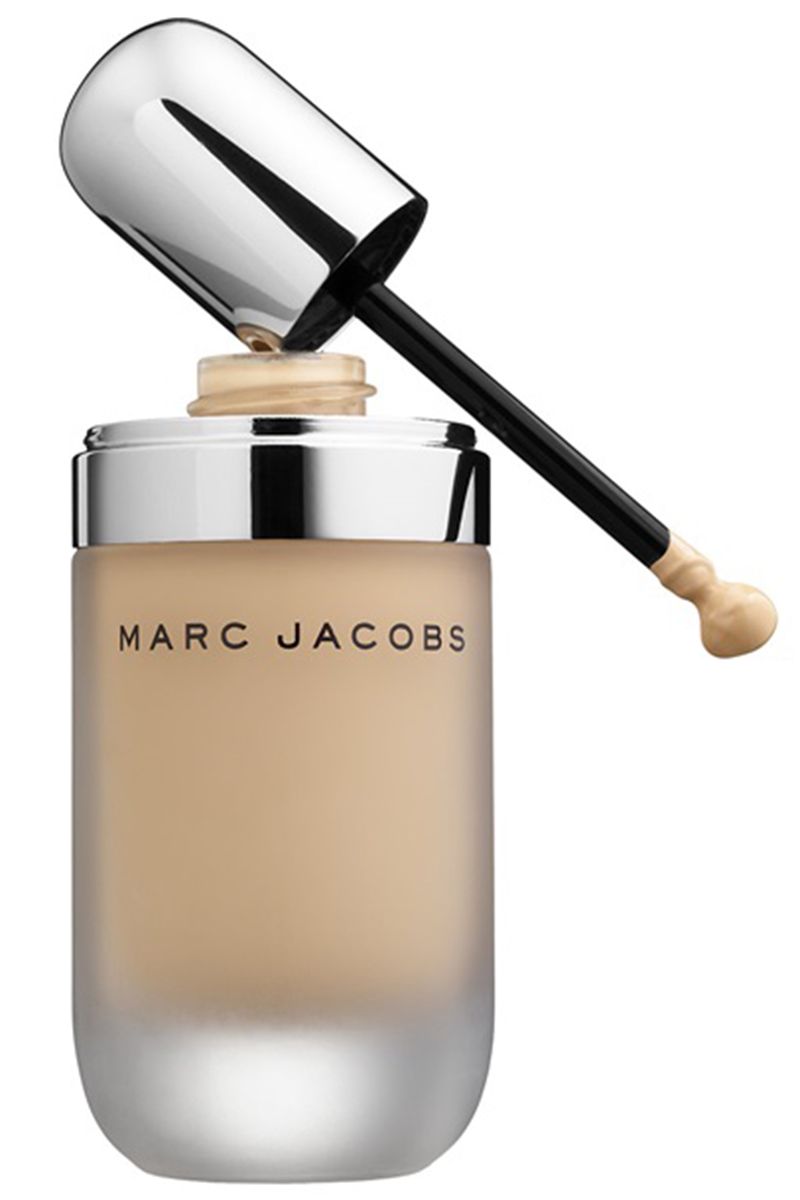 <p>Just one drop delivers full, even coverage that doesn't run or smudge all day. </p><p><strong>Marc Jacobs</strong> Re(marc)able Full Cover Foundation Concentrate, $55, <a href="http://www.sephora.com/re-marc-able-full-coverage-foundation-concentrate-P398803?skuId=1711100" target="_blank">sephora.com</a>.</p>