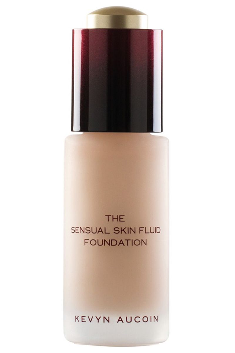 <p>Your best bet for light coverage that feels more like a silky serum than makeup.</p><p><strong>Kevyn Aucoin Beauty</strong> Sensual Skin Fluid Foundation, $65, <a href="http://shop.nordstrom.com/s/kevyn-aucoin-beauty-sensual-skin-fluid-foundation/3879682" target="_blank">nordstrom.com</a>.</p>