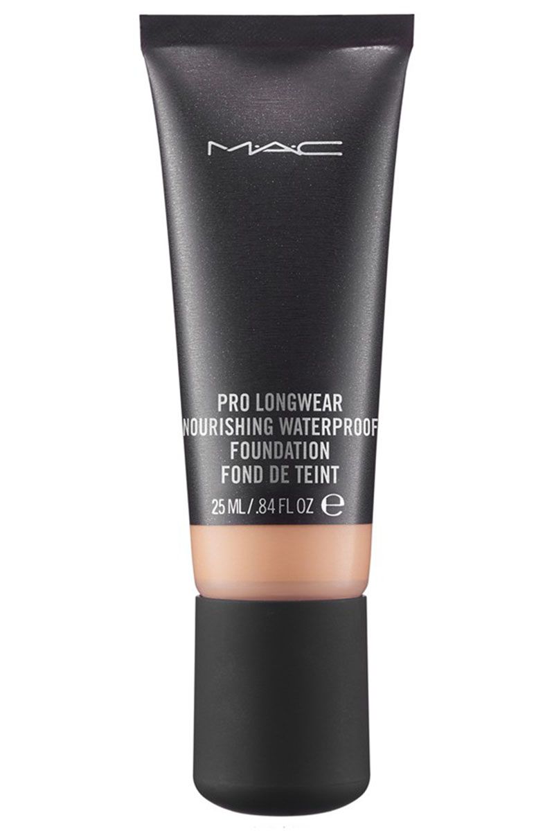 <p>Strong enough to double as a concealer, plus it'll stay in place through sweat and ocean spray. </p><p><strong>MAC</strong> Pro Longwear Nourishing Waterproof Foundation, $32, <a href="http://www.maccosmetics.com/product/13847/35126/Products/Makeup/Face/Foundation/Pro-Longwear-Nourishing-Waterproof-Foundation" target="_blank">maccosmetics.com</a>.</p>