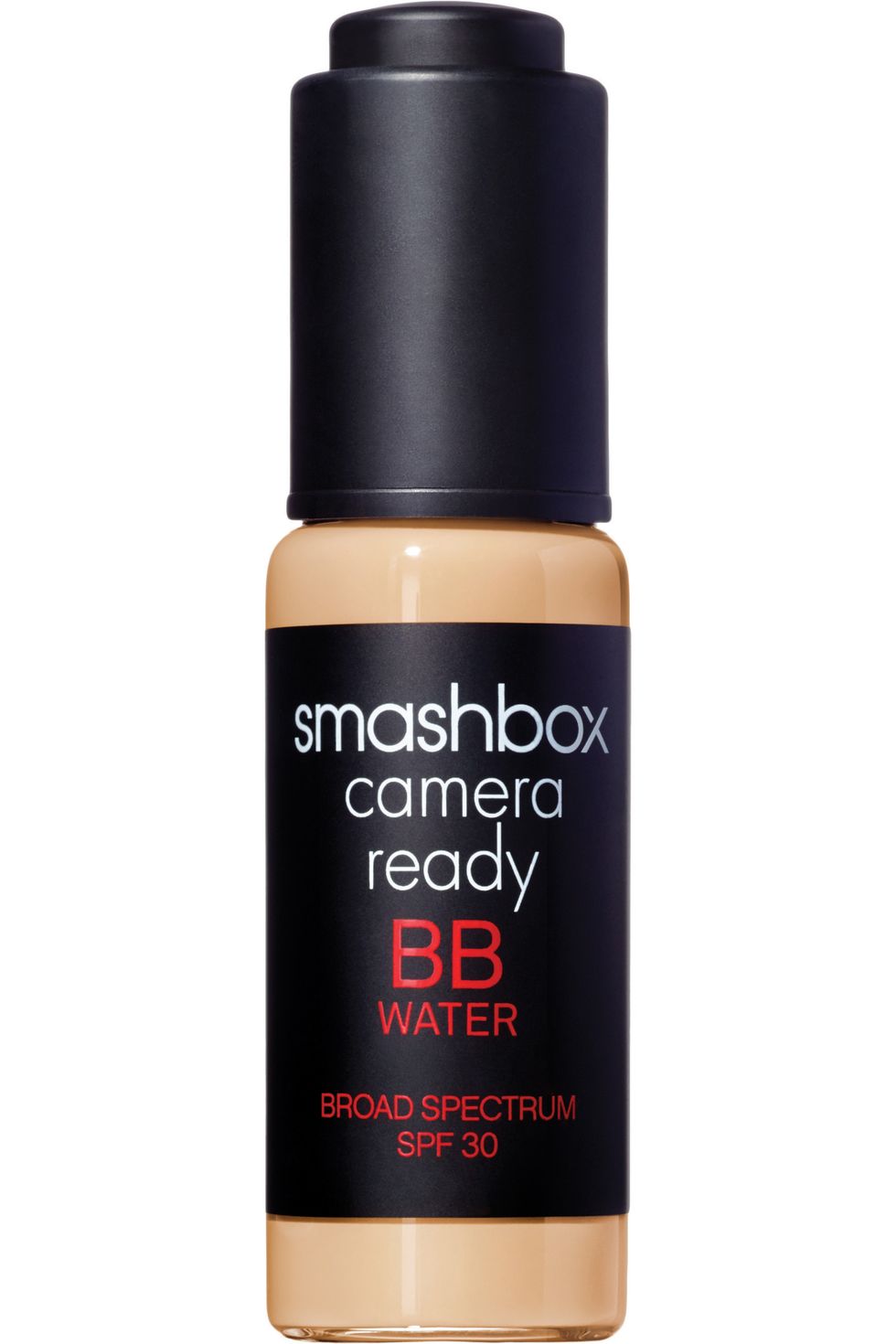 <p>Silky-sheer but buildable and with SPF 30, so you're covered for a day in the sun. </p><p><strong>Smashbox</strong> Camera Ready BB Water Broad Spectrum SPF 30, $42, <a href="http://www.sephora.com/camera-ready-bb-water-broad-spectrum-spf-30-P398371" target="_blank">sephora.com</a>.</p>