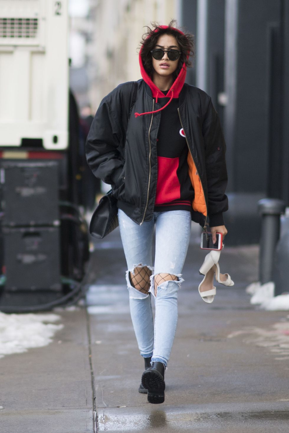 alanna arrington look street style