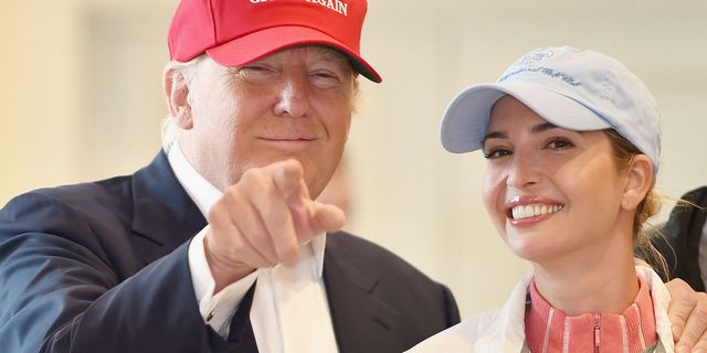Donald Trump e sua figlia Ivanka