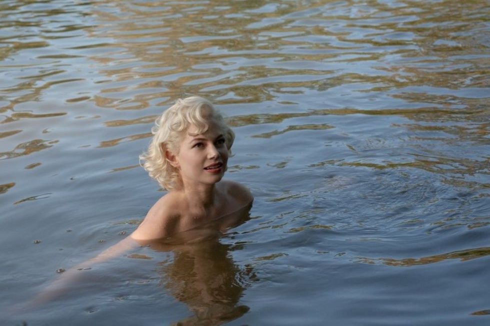 Michelle Williams in Marilyn (2011)