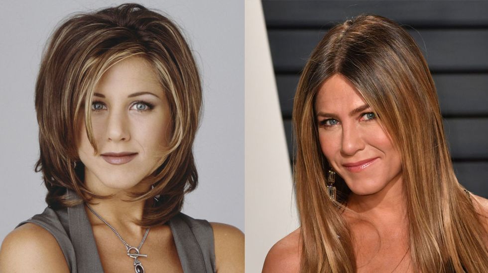 jennifer aniston nuda 25 anni fa