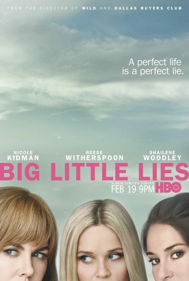 Reese Witherspoon, la sua serie tv Big little lies è già un successo