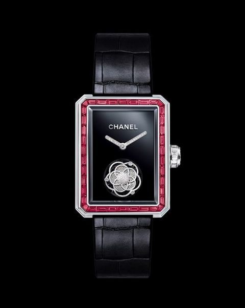 Orologi gioiello top Basilea 2017 come il modello Chanel con rubini