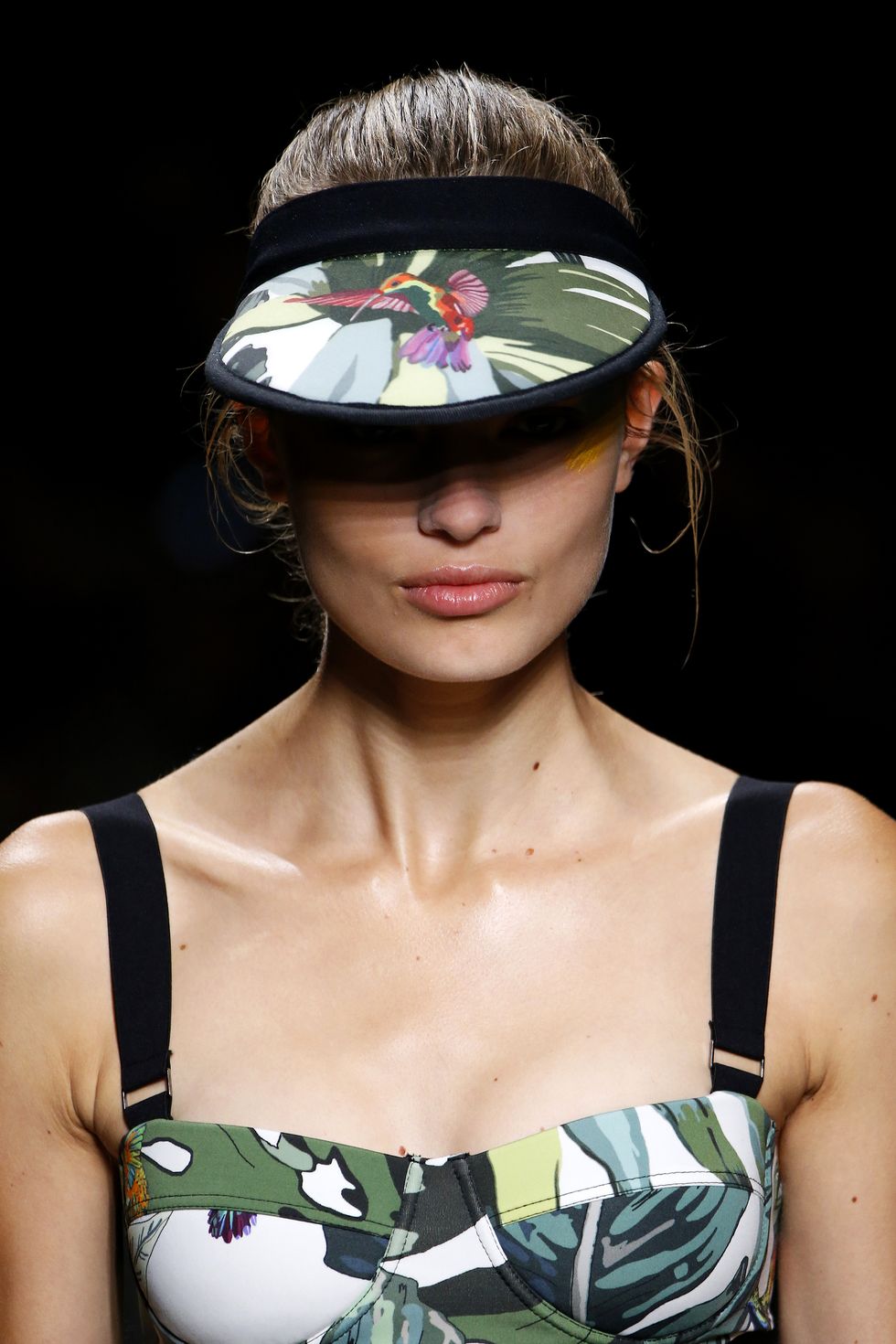 moda estate 2017 accessorio cool cappello visiera tennis