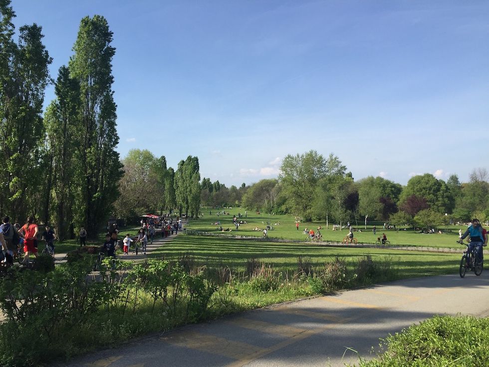 posti belli Milano da frequentare Parco Nord Milano