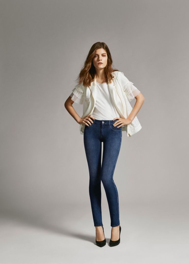 jeans mania il modello skinny di Liu Jo