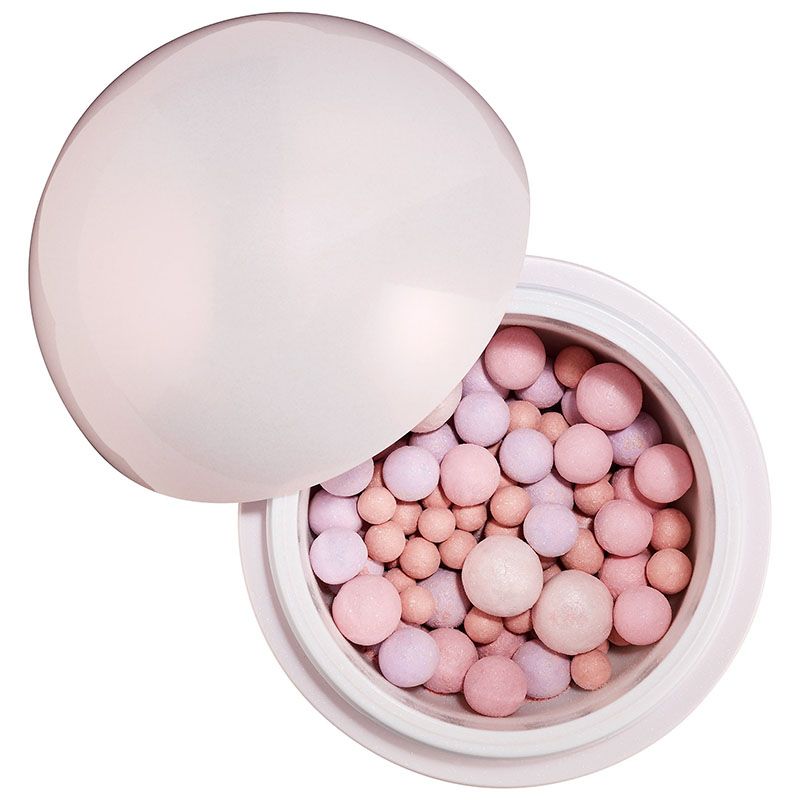 <p>The classic Guerlain pearls have been upgraded with even more illuminating powder, so they can go toe-to-toe with any highlighter. If nothing else, buy them for the deliciously powdery violet scent.</p><p>Guerlain Météorites Illuminating Powder Pearls, $62, sephora.com.</p>