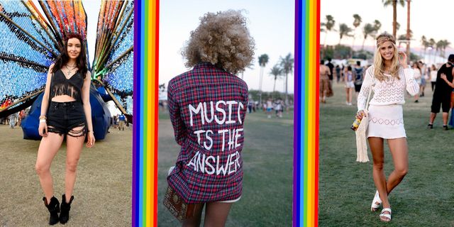 Coachella style: come vestirsi ad un concerto