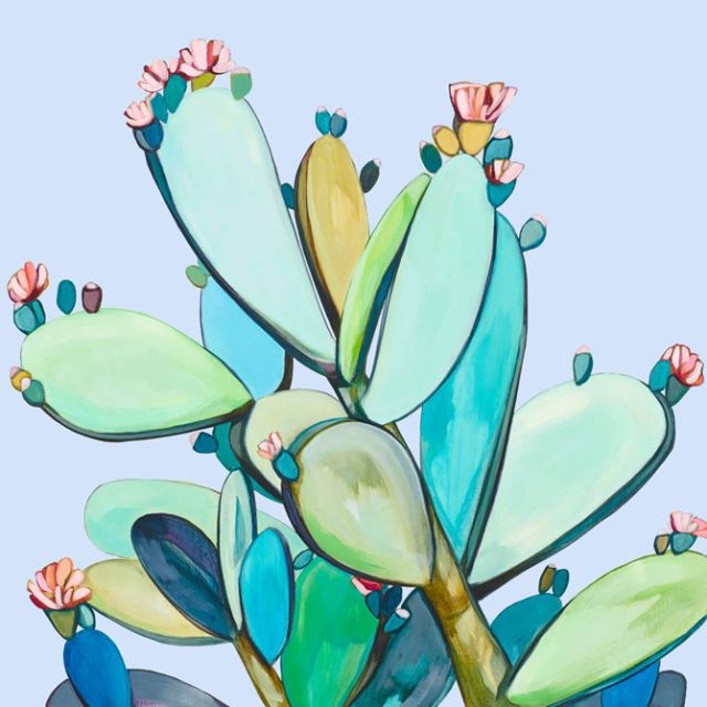 design-cactus-gigantografia-colarate-di-Kate-Jarman-tiratura-limitata