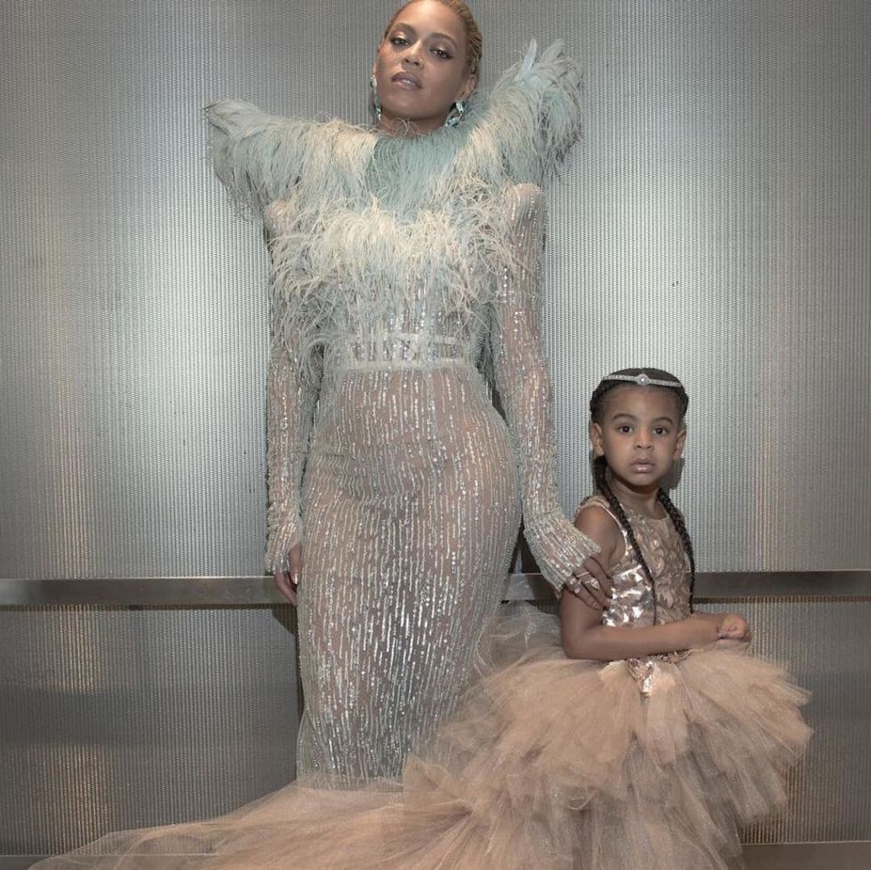 <p>La figlia di <strong data-redactor-tag="strong" data-verified="redactor">Beyoncé</strong> in una posa mozzafiato dimostra di poter anche eclissare sua mamma.</p>