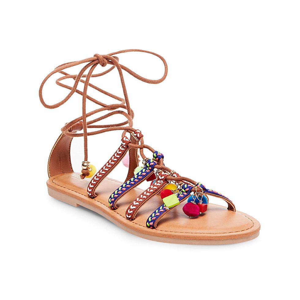 <p>Mossimo, $29.99; <a href="http://www.target.com/p/women-s-kayla-gladiator-sandals-mossimo-supply-co-153/-/A-51783027" target="_blank" data-tracking-id="recirc-text-link">target.com</a></p>