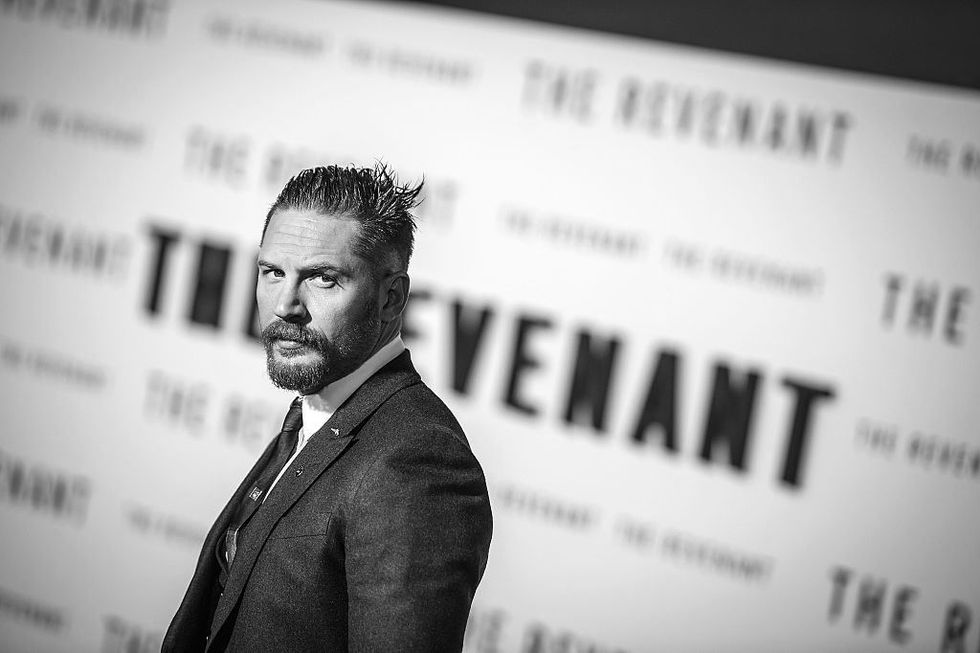 Tom Hardy alla premiere di  Revenant  - 16 dicembre 2015