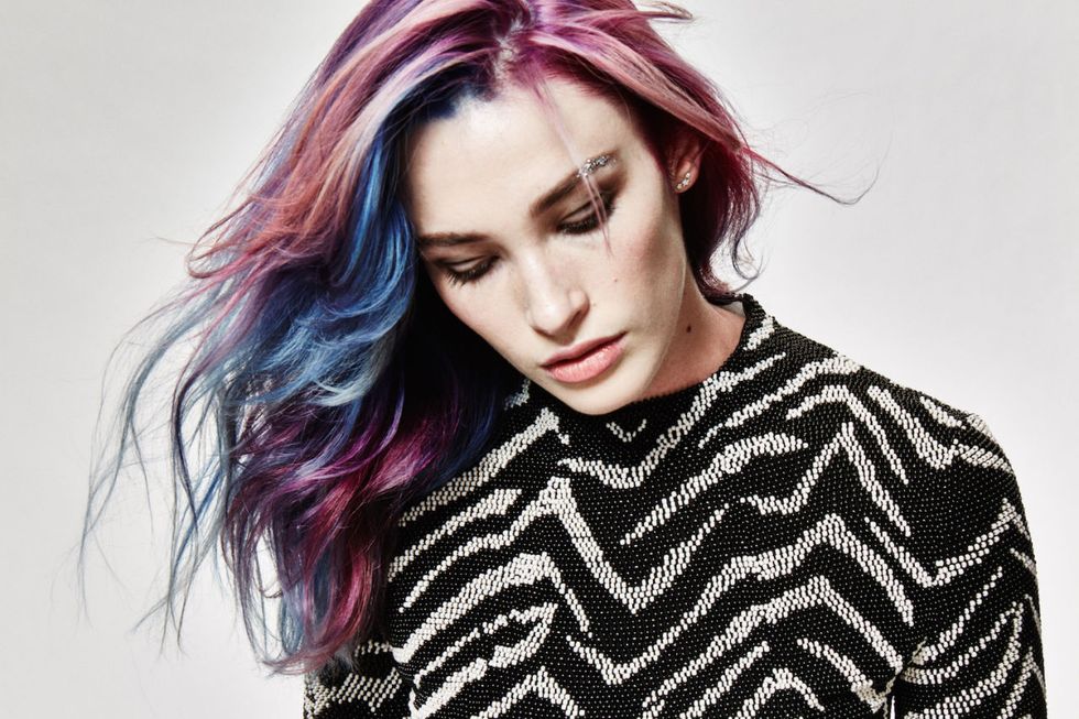 Capelli arcobaleno: 25 rainbow hair da copiare