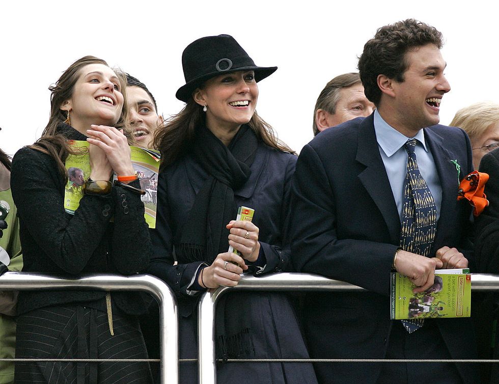 Smile, People, Hat, Social group, Happy, Coat, Facial expression, Suit, Costume accessory, Fashion accessory, 