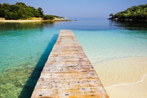 Le 5 Spiagge Più Belle Dellalbania Foto 1 Di 5 Siviaggia