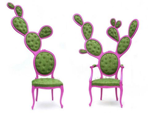 Prickly Pair Chair di Valentina Glez Wohlers