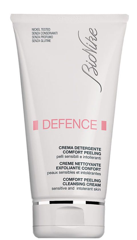 peeling-viso-Defence-Crema-Detergente-Comfort-Peeling-BioNike