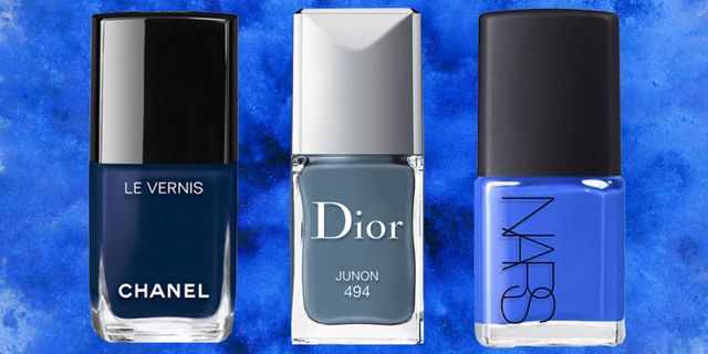 Blue, Cobalt blue, Nail polish, Cosmetics, Water, Nail care, Product, Electric blue, Beauty, Liquid, 