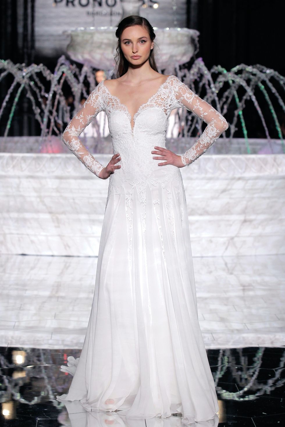 Gli abiti da sposa più belli alla Bridal fashion week di Pronovias