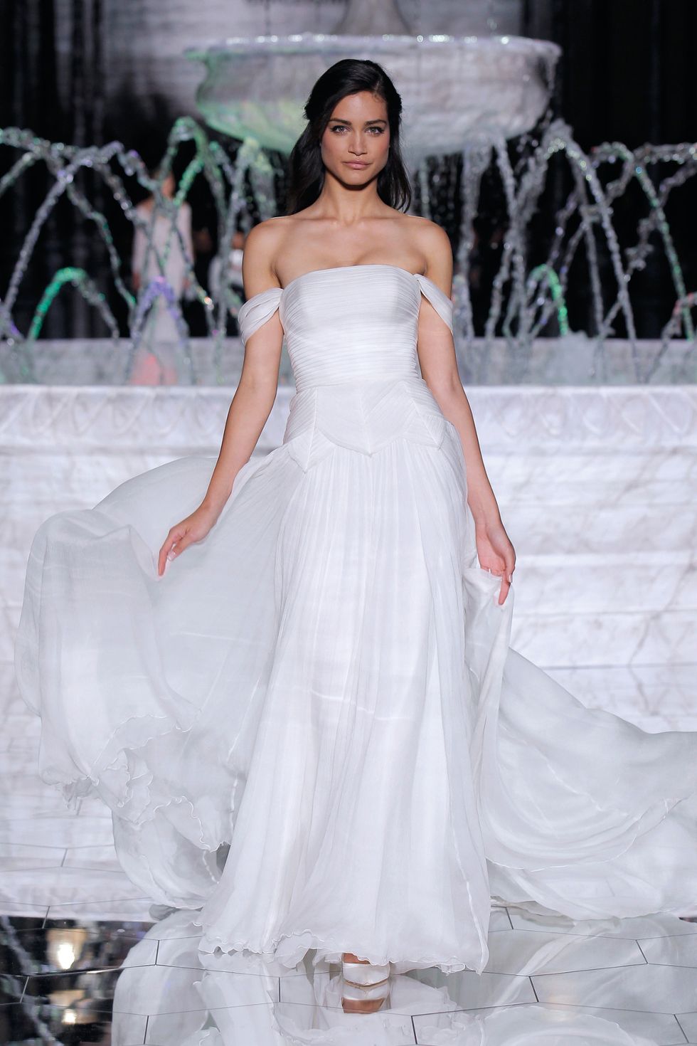 Gli abiti da sposa più belli alla Bridal fashion week di Pronovias