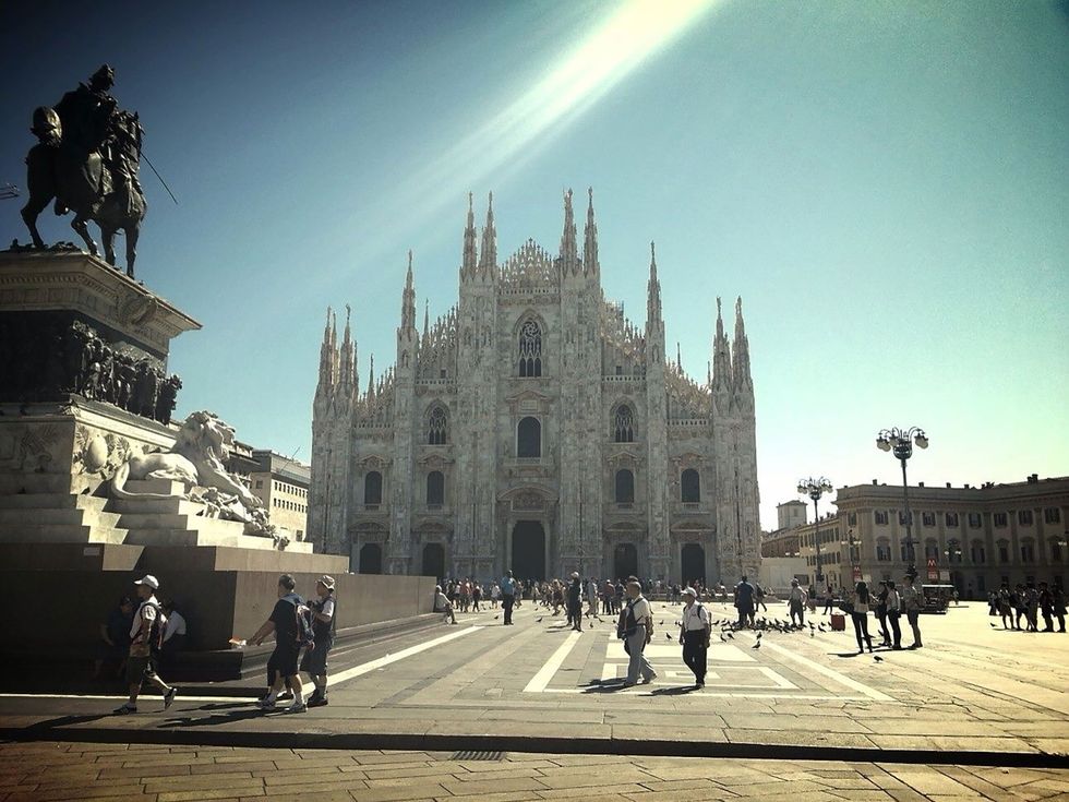 Monumenti famosi: Duomo di Milano