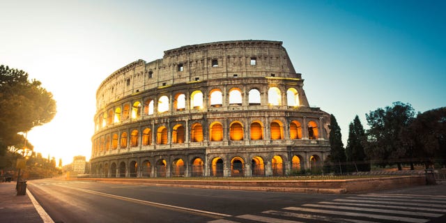 Il Colosseo a Roma