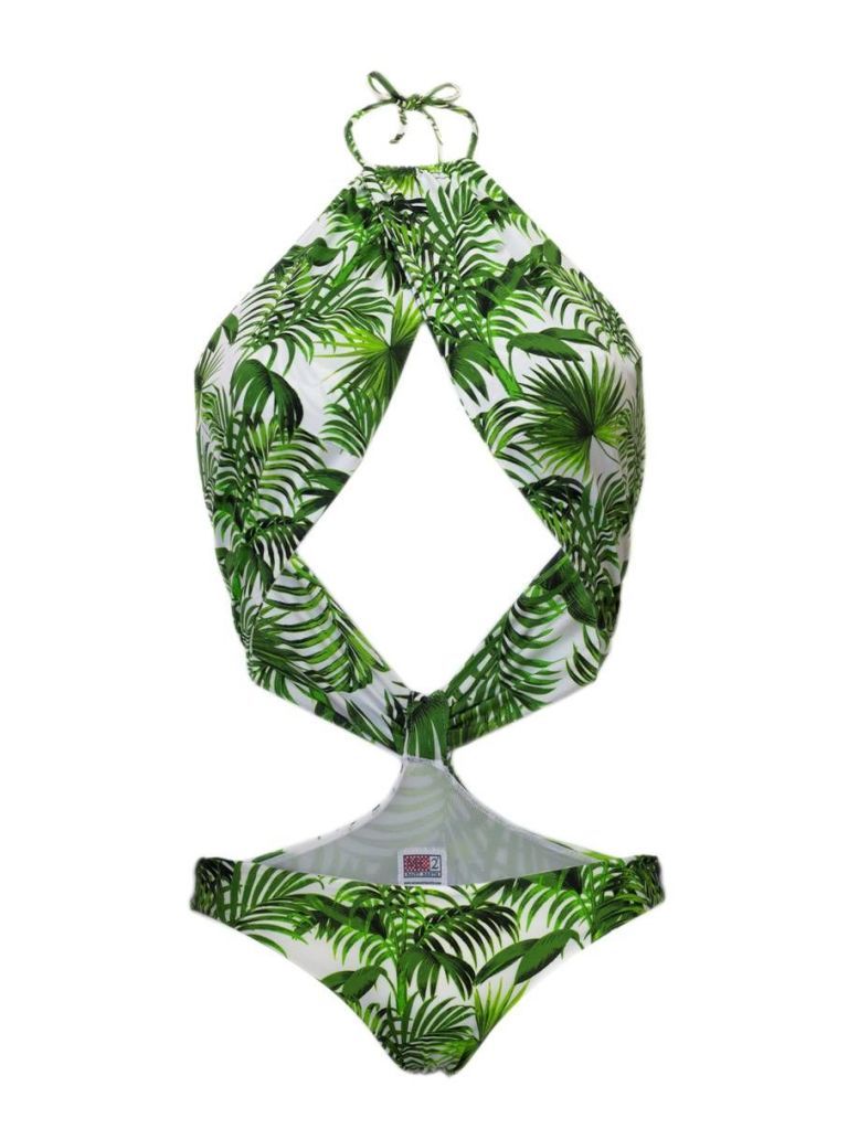 Beachwear 2017 tra i trikini di tendenza il modello jungle di  MC2 Saint Barth