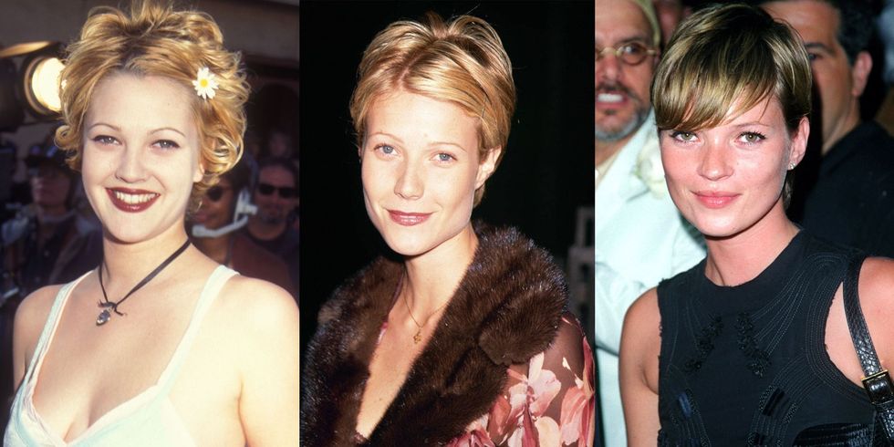 <p>Drew Barrymore, Gwyneth Paltrow, e Kate Moss hanno debuttato con i loro pixie&nbsp;tra la fine degli anni '90 e l'inizio del 2000 dimostrando che c'è una lunghezza e uno stile per tutti.</p>