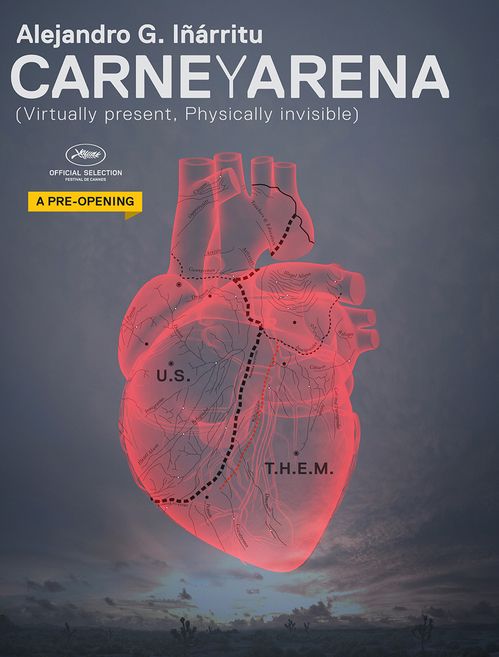 Carne y arena: il progetto virtuale di Alejandro González Iñárritu al Festival di Cannes 2017